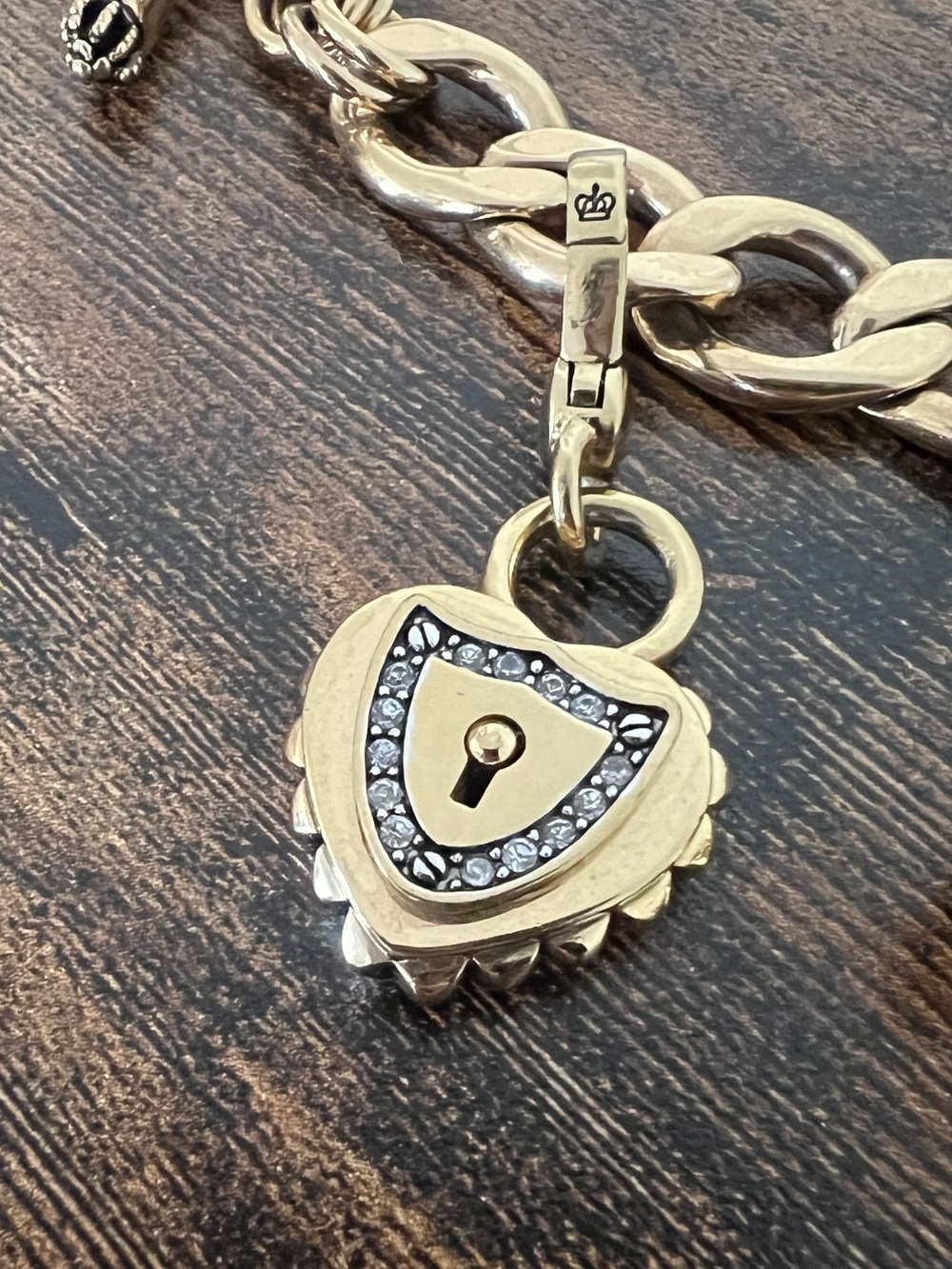 Juicy Couture Heart Charms Bracelet - Picture 2 of 12